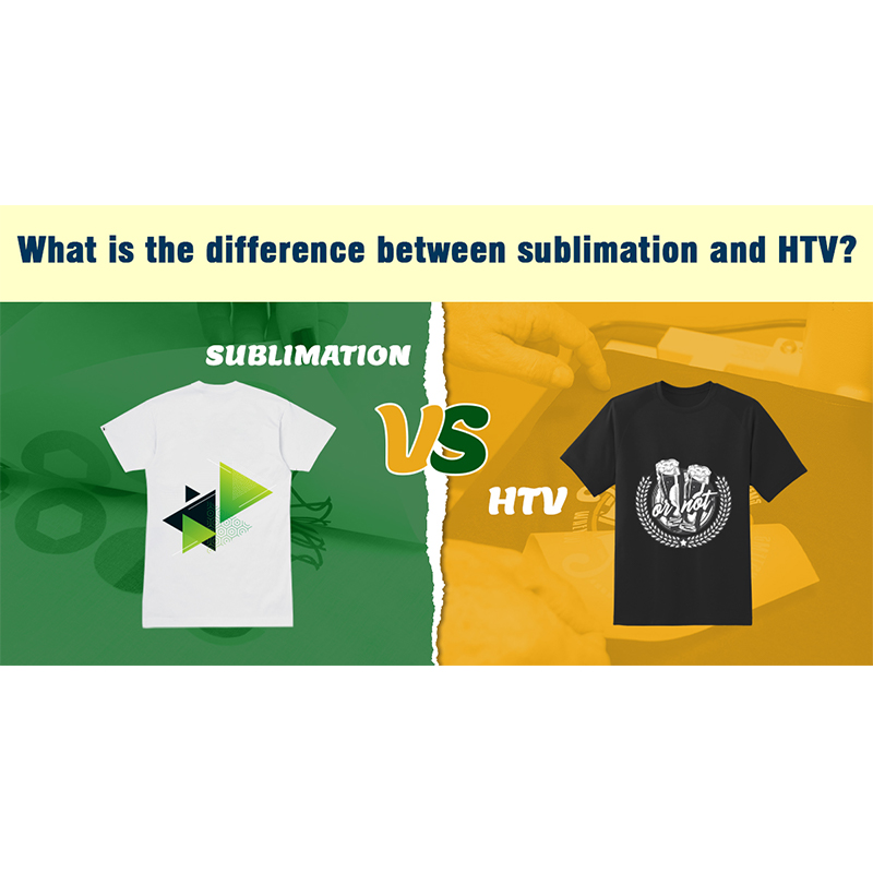 What is the difference between sublimation and Heat Transfer Paper?
