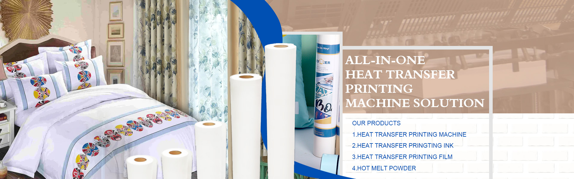 heat transfer paper,sublimation paper,digital printer paper,Suzhou Huarong Paper Products Co., Ltd