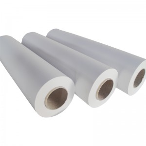 sublimation transfer paper is used to transfer polyester